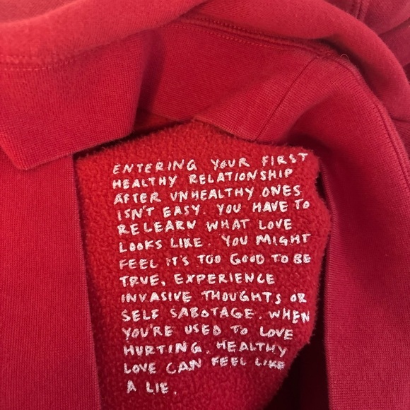 We’re Not Really Strangers I’m So Happy We Met Hoodie - Picture 8 of 8